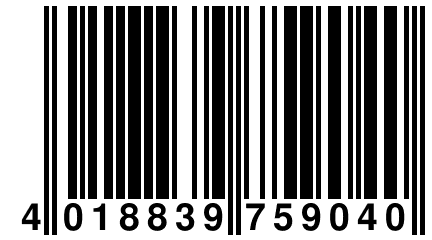 4 018839 759040