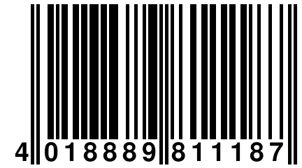 4 018889 811187