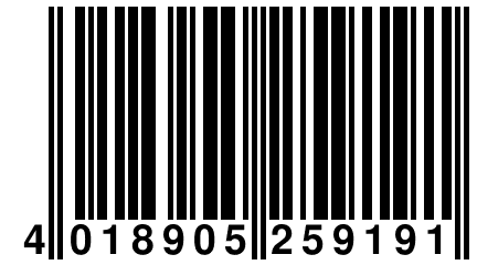 4 018905 259191