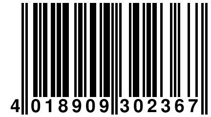 4 018909 302367