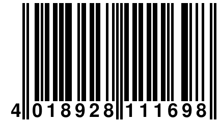 4 018928 111698