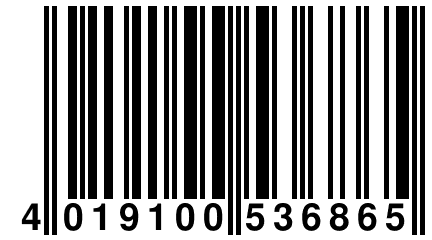 4 019100 536865