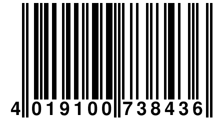 4 019100 738436