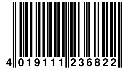 4 019111 236822