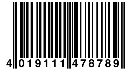 4 019111 478789