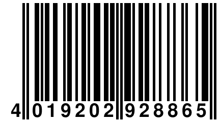 4 019202 928865