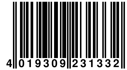 4 019309 231332