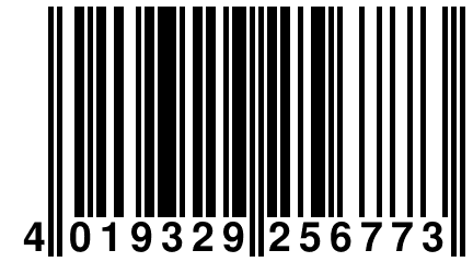 4 019329 256773