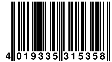 4 019335 315358