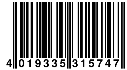 4 019335 315747