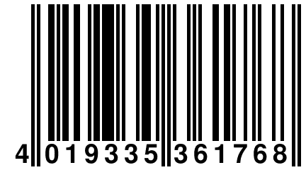 4 019335 361768