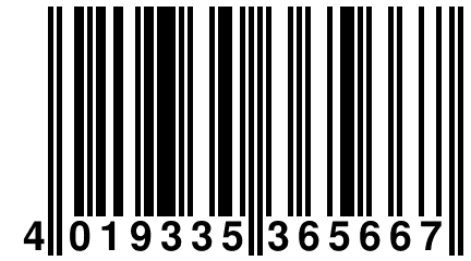 4 019335 365667