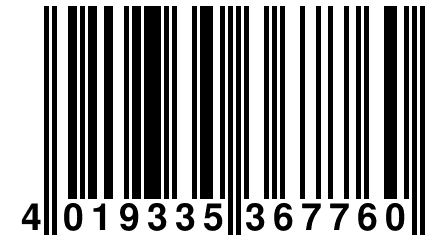 4 019335 367760