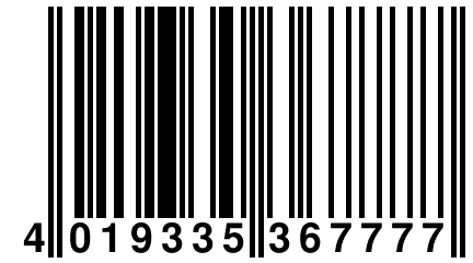 4 019335 367777