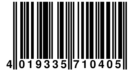 4 019335 710405