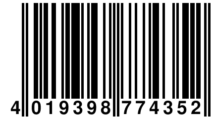 4 019398 774352