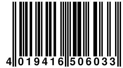 4 019416 506033