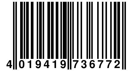 4 019419 736772