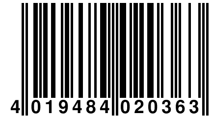 4 019484 020363