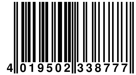 4 019502 338777