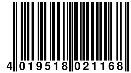 4 019518 021168