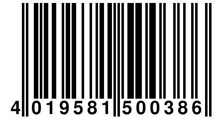 4 019581 500386