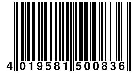 4 019581 500836