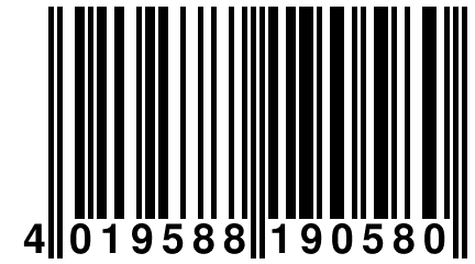 4 019588 190580