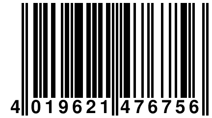 4 019621 476756