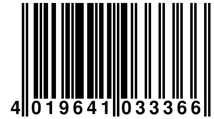 4 019641 033366