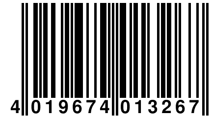 4 019674 013267