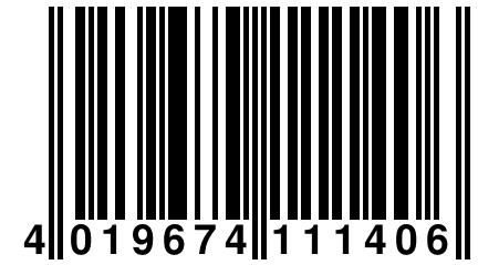 4 019674 111406