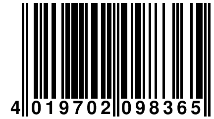 4 019702 098365