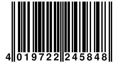 4 019722 245848