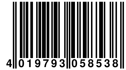 4 019793 058538