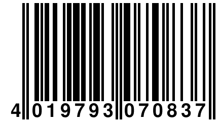 4 019793 070837