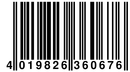 4 019826 360676