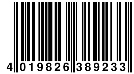 4 019826 389233