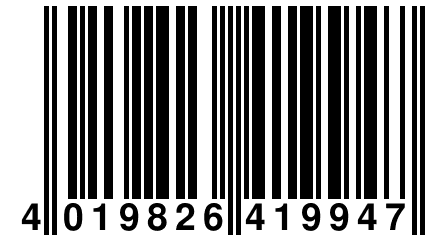 4 019826 419947