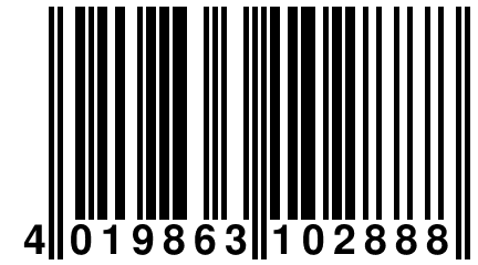 4 019863 102888