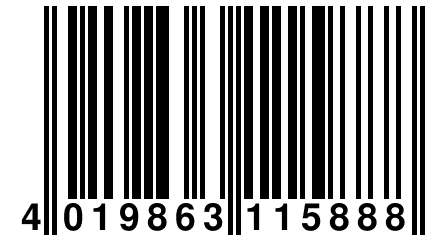 4 019863 115888