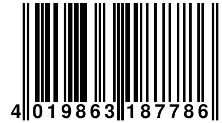 4 019863 187786