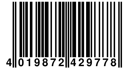 4 019872 429778