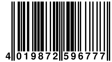 4 019872 596777