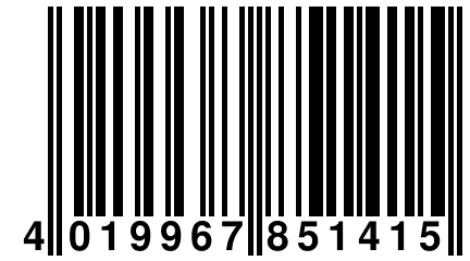 4 019967 851415