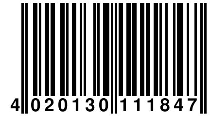 4 020130 111847