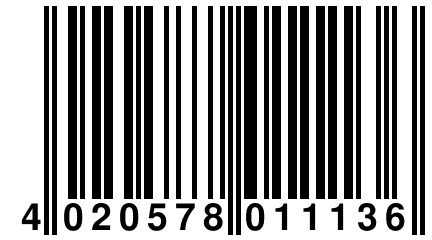 4 020578 011136