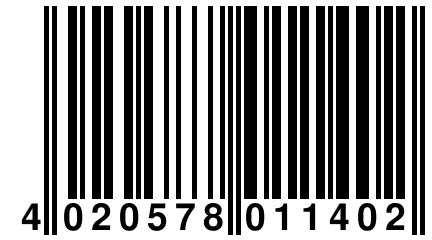 4 020578 011402