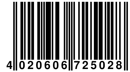 4 020606 725028