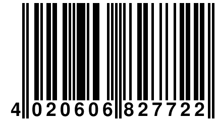 4 020606 827722